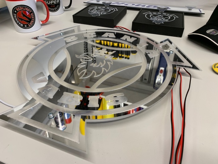 Realizace Led Loga