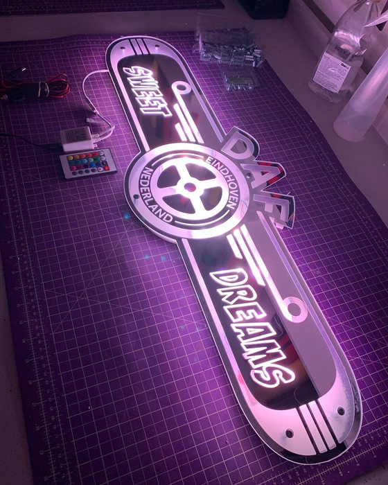 Realizace Led Loga