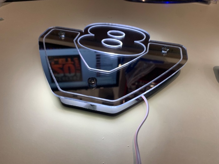 Realizace Led Loga