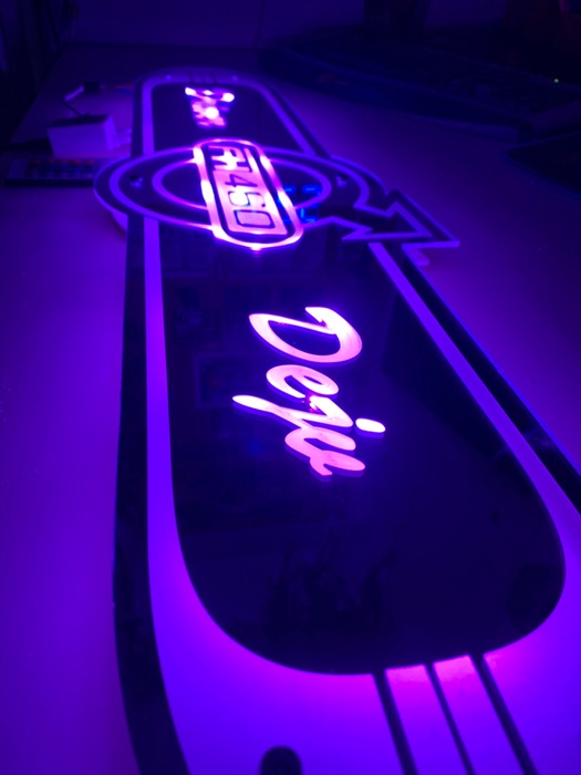 Realizace Led Loga