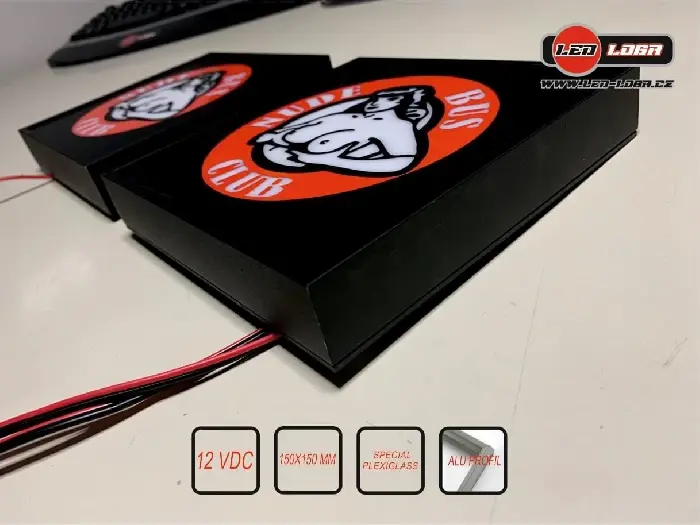 Realizace Led Loga