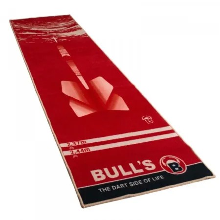 BULL'S DART MAT '180' - KOBEREC K TERČI - RED