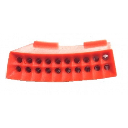 TRIPLE SEGMENT ČERVENÝ CYBERDINE