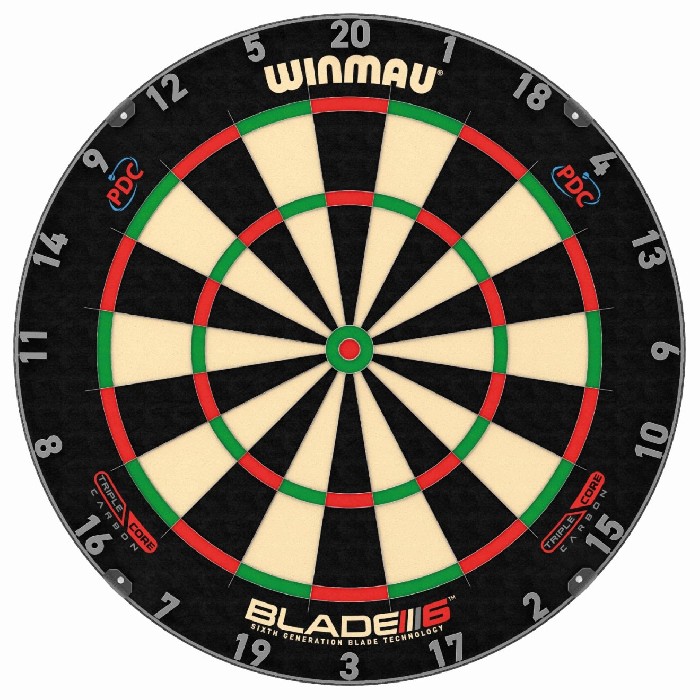 WINMAU SISALOVÝ TERČ BLADE 6 TRIPLE CORE