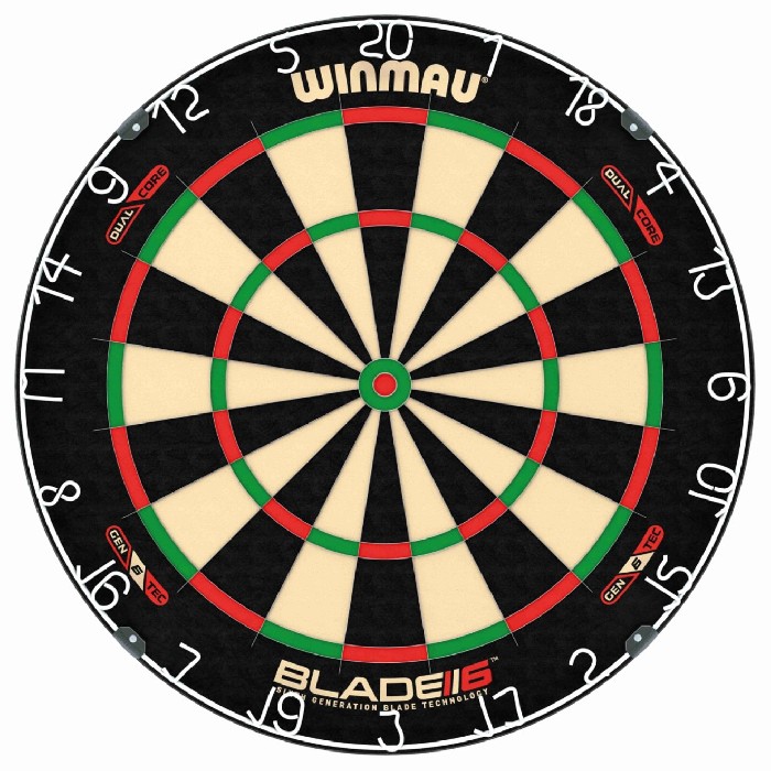 WINMAU SISALOVÝ TERČ BLADE 6 DUAL CORE