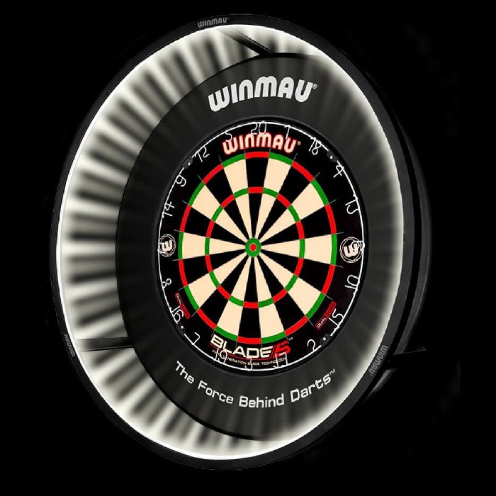 WINMAU PLASMA DARTBOARD LIGHT - OSVĚTLENÍ SISALOVÉHO TERČE