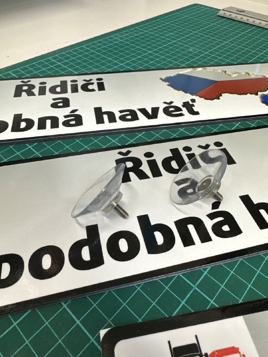 SPZ tabulka ŘIDIČI A PODOBNÁ HAVĚŤ