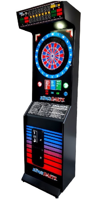 Plexisklo terče Kings Darts 2