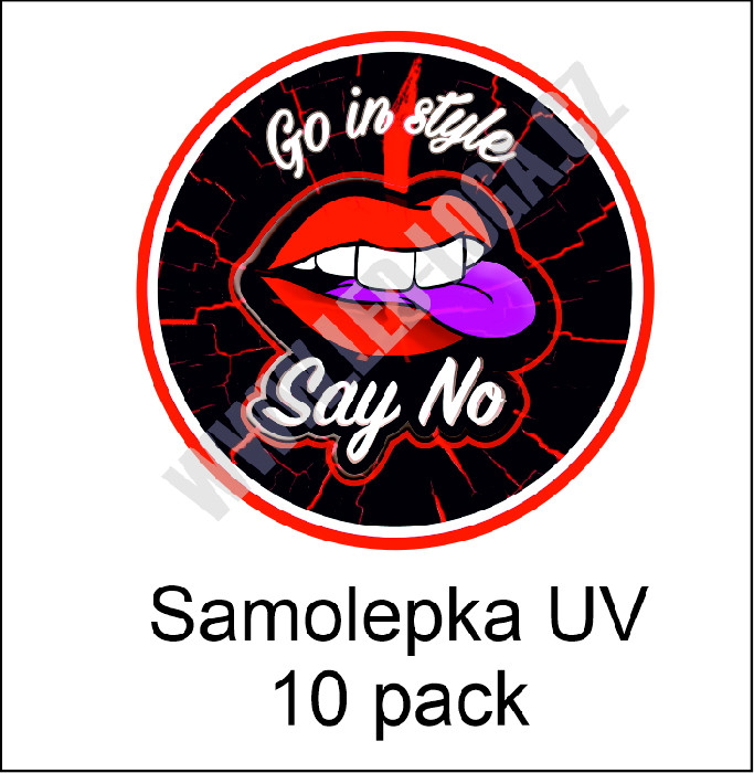 UV samolepka ATF 10 PACK