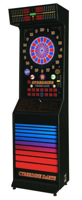 Šipkový automat Cyberdine