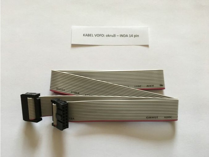 KABEL VOFOTRONIX: OKRUŽÍ - INDA 14 PIN