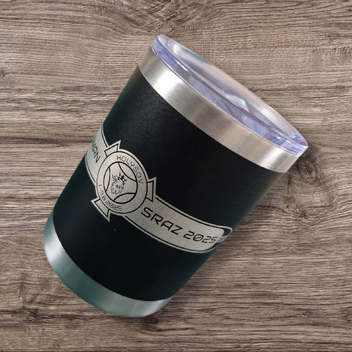 Termohrnek 300ml + gravírované logo/text
