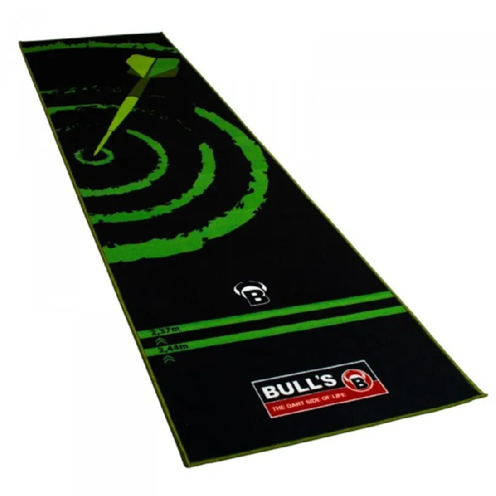 Chevron right Terče Chevron right Koberce k terči Bull's Dart Mat '140' - Koberec k terči - Black / Green