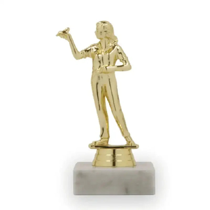 Figurka "šipkařka" zlatá 12cm 1040011