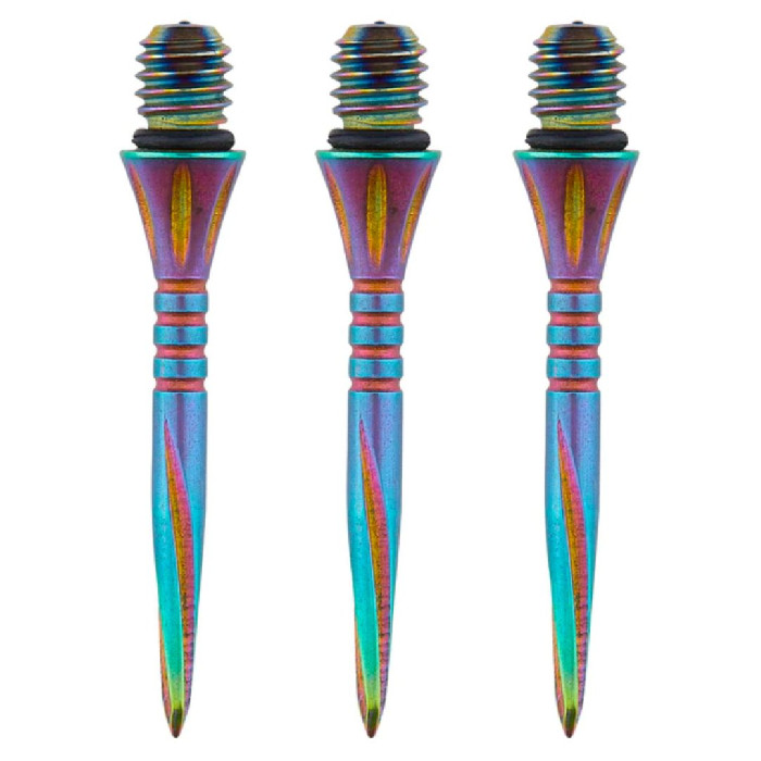 Unicorn Kovové hroty - Volute Converta Points - DNA - 27 mm